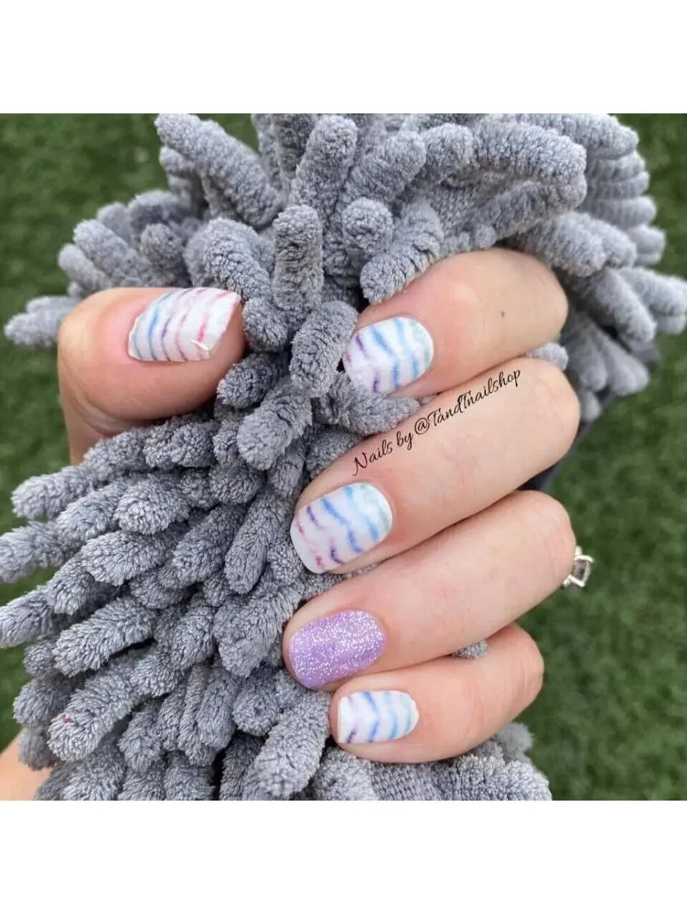 COLOR street nails hue do hue tie dye retired htf